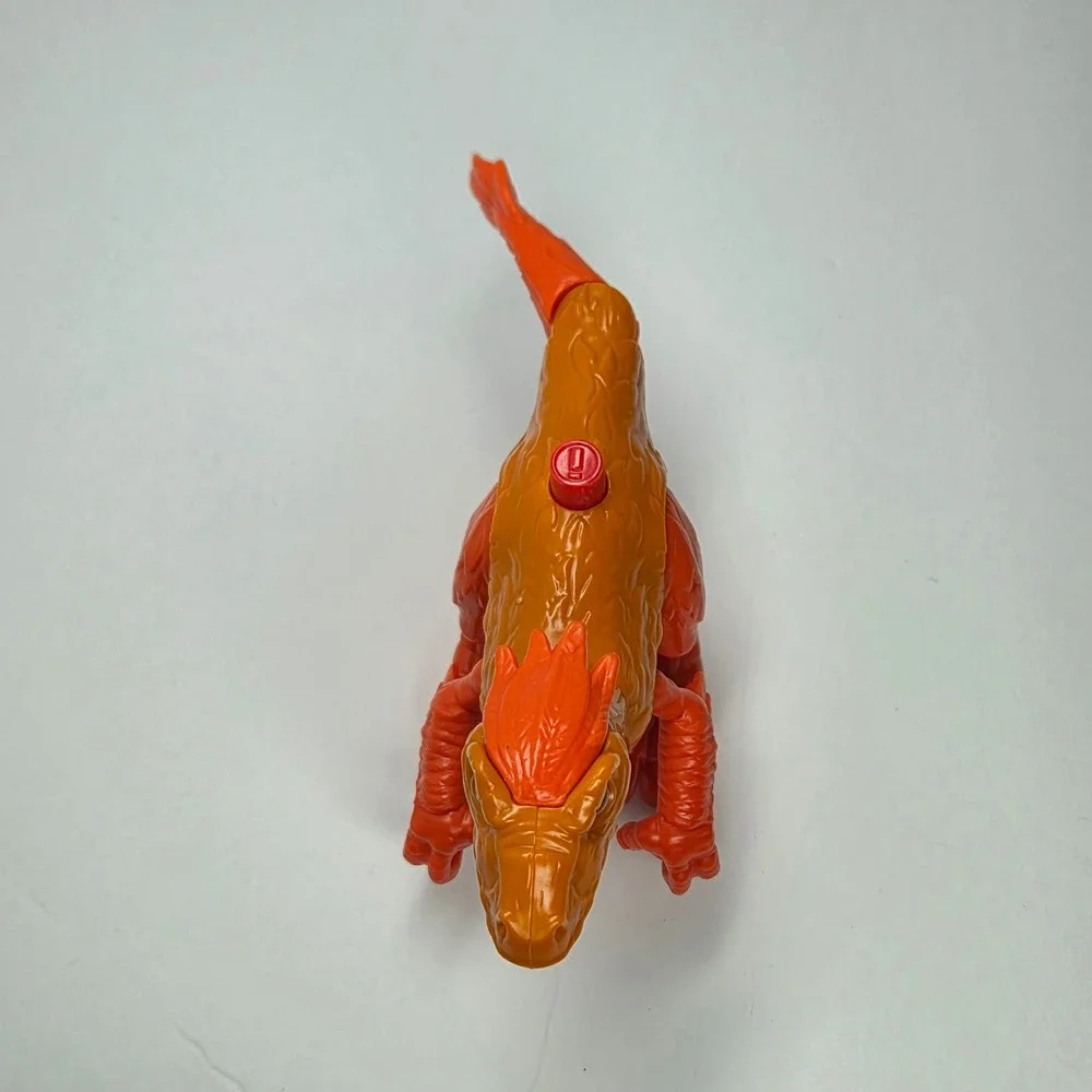 Mattel Jurassic World Camp Cretaceous Monolophosaurus Action Figure Orange GVV94
